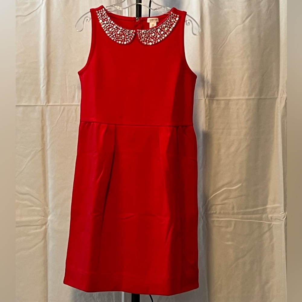 Crewcut red Dress size 12